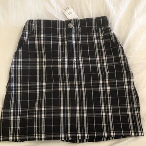 Hollister Plaid Skirt